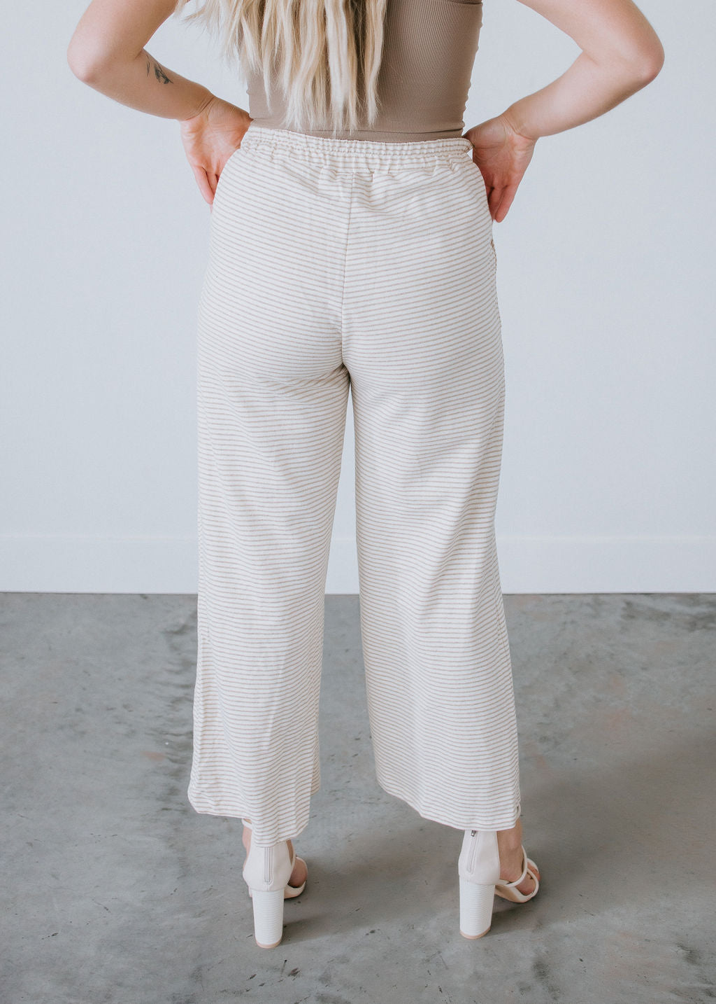 Sunny Day Wide Leg Pant