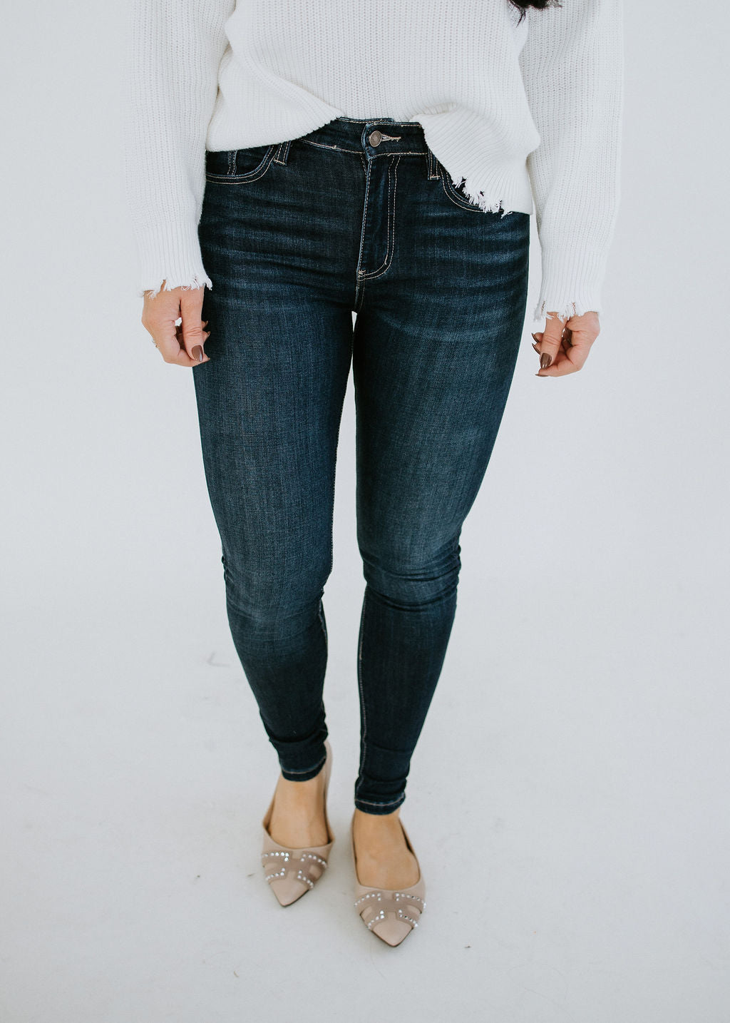 image of Valetta KanCan Super Skinny Jean