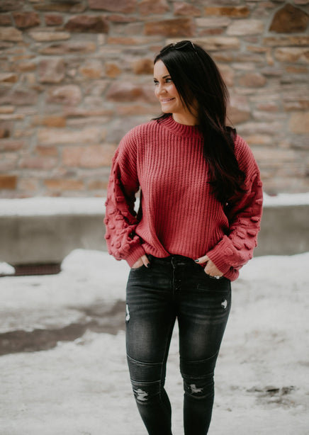 Brielle Knit Sweater