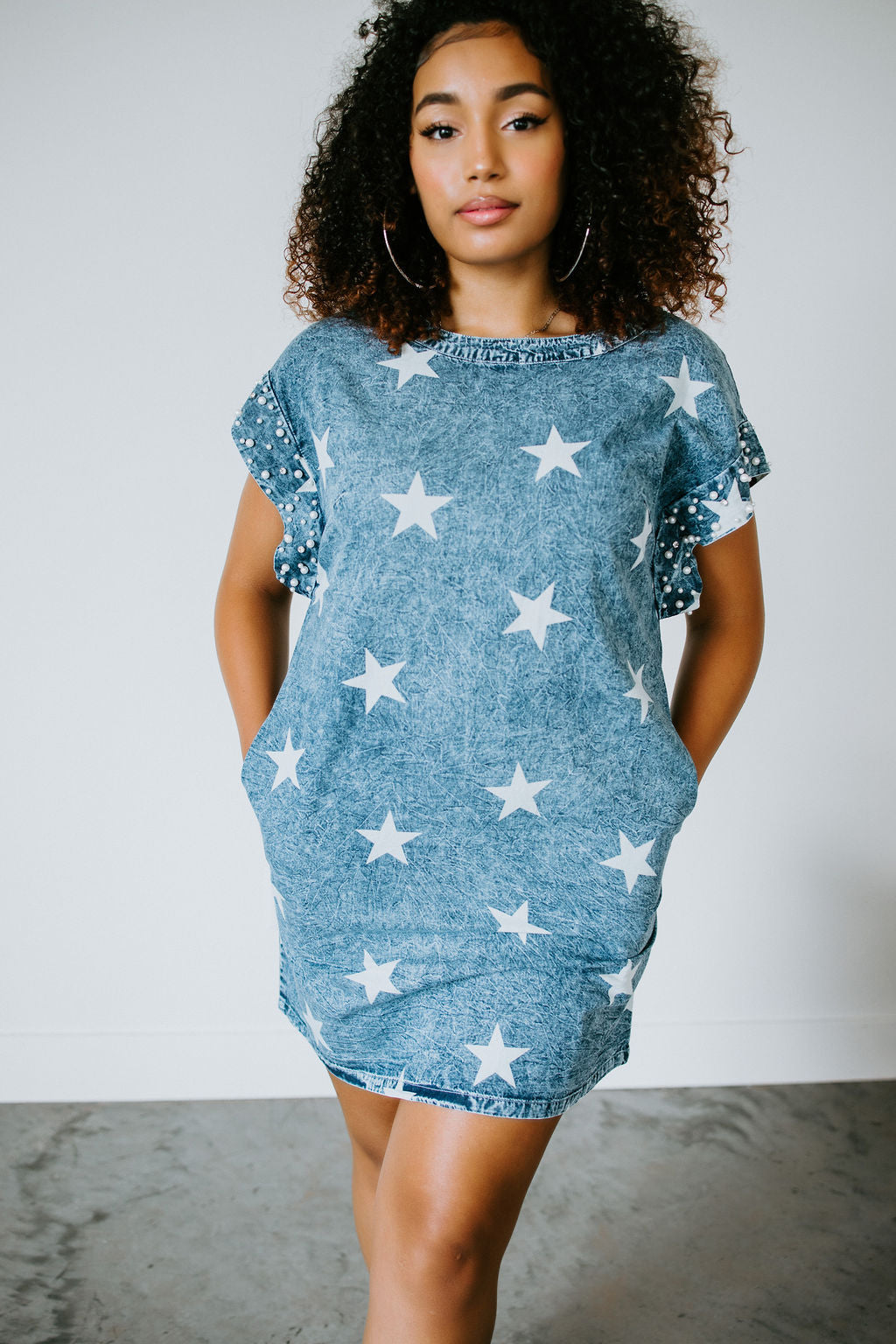 image of Among The Stars Dress