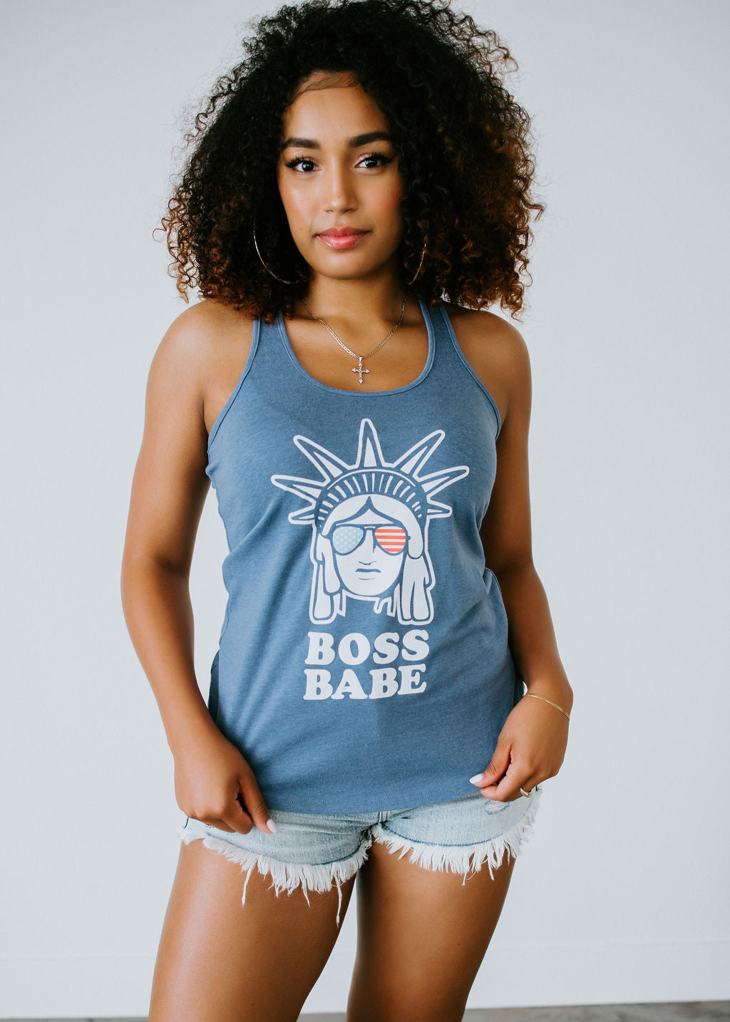 image of Boss Babe Graphic Tank