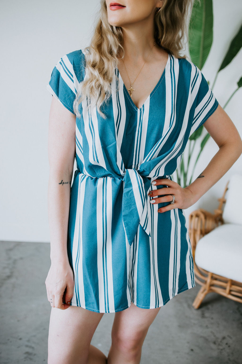 image of Tongue Tied Romper