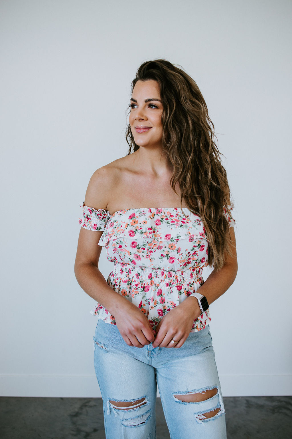 image of Love That Blooms Top