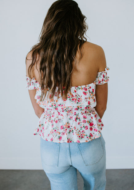 Love That Blooms Top