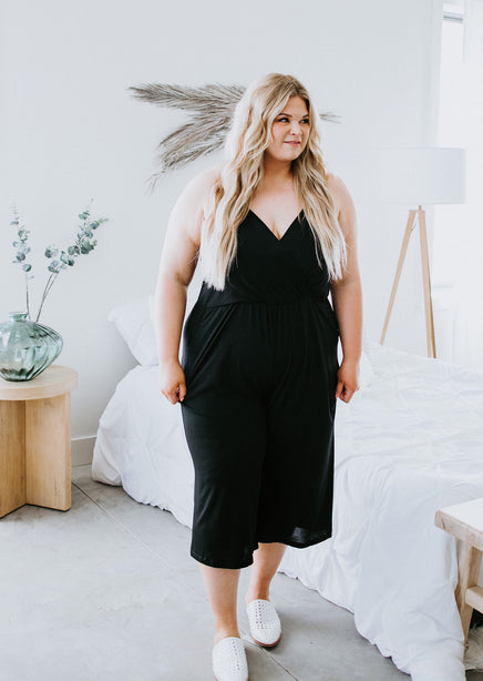 Curvy All About It Jumpsuit