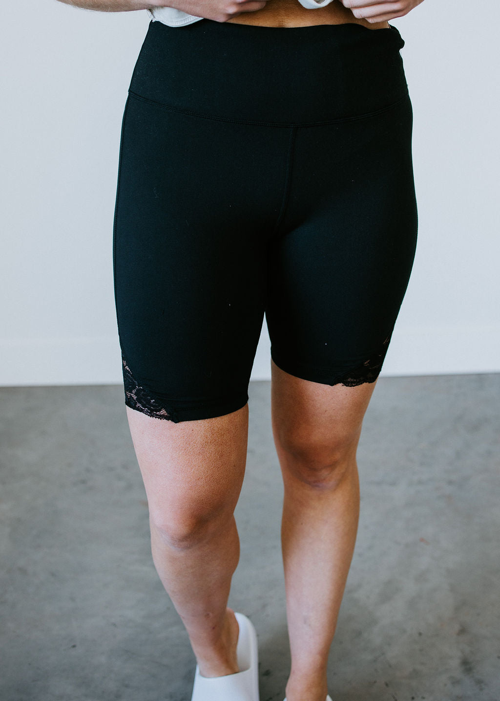Lace Do This Biker Shorts
