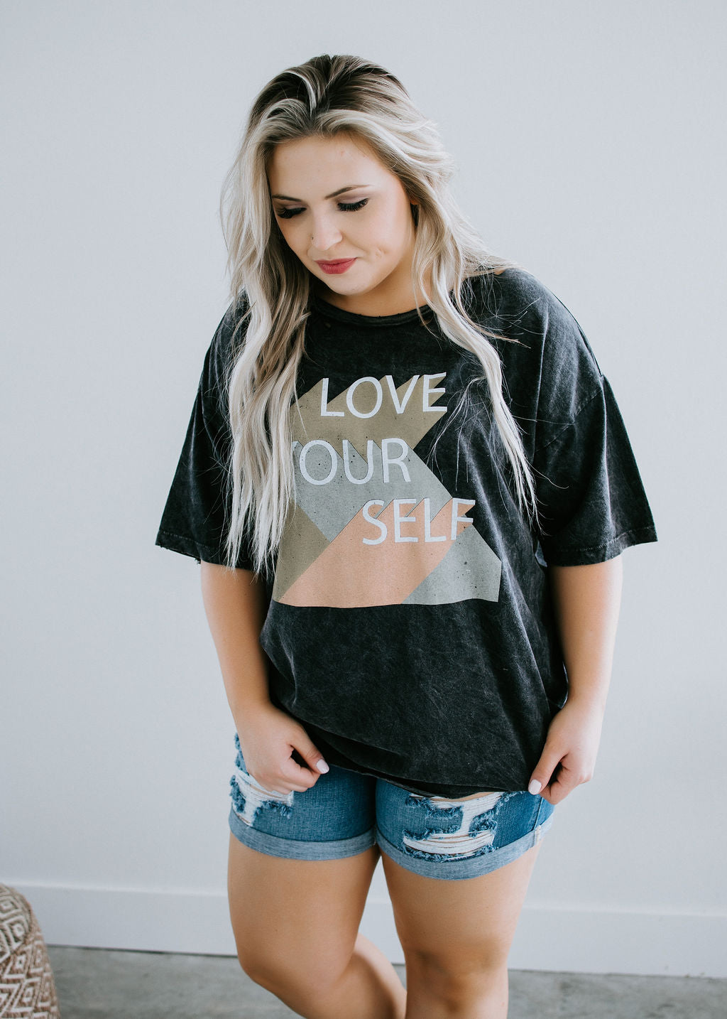 image of Love Yourself Graphic Tee
