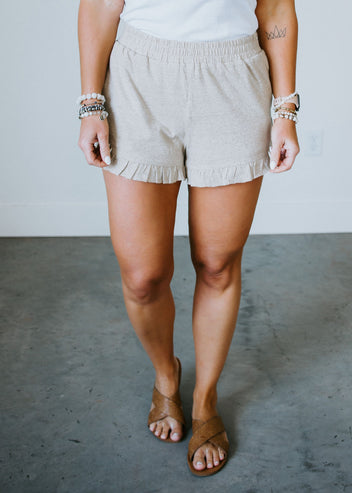 Taytum Ruffle Shorts