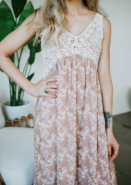 Bree Floral Maxi Dress