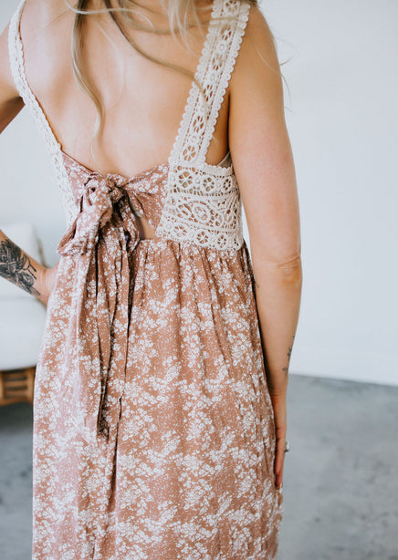 Bree Floral Maxi Dress