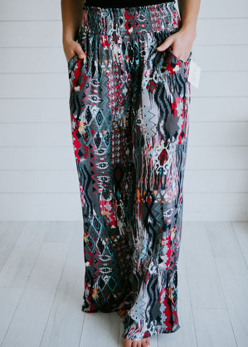 Island Getaway Wide Leg Pants FINAL SALE