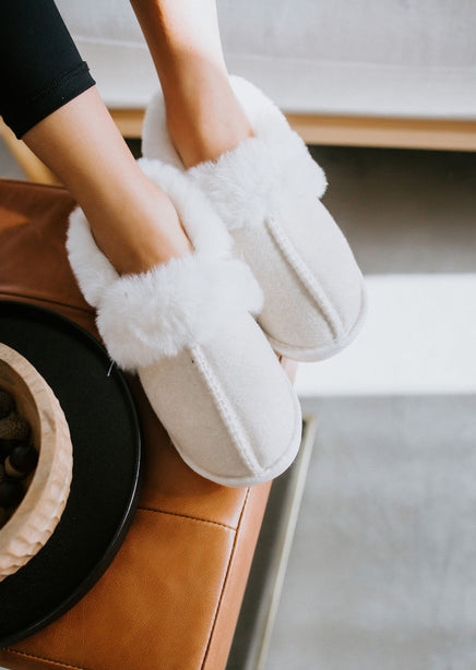 Bundle Up Slippers by Lily & Lottie