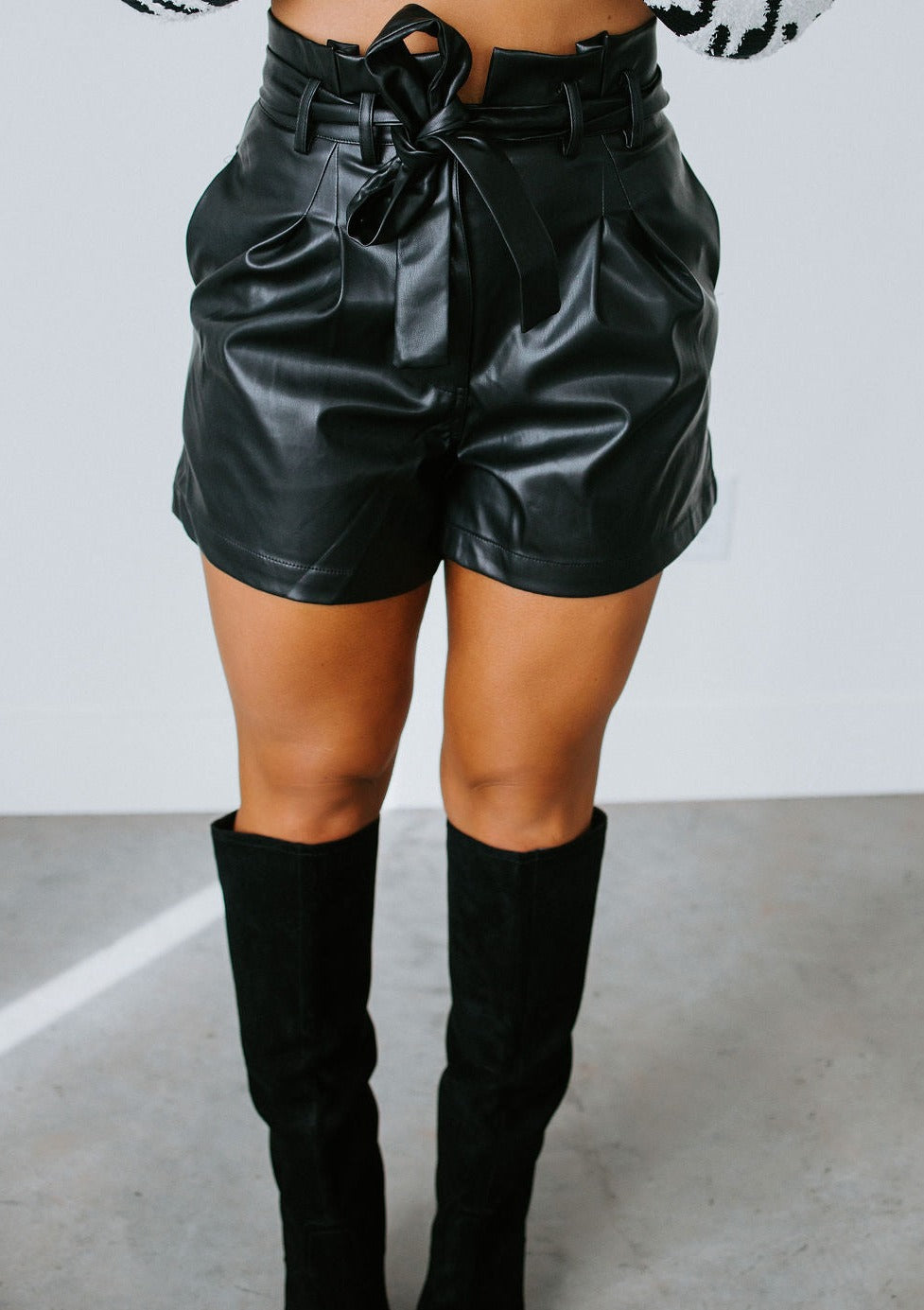 image of Milan Paperbag Shorts