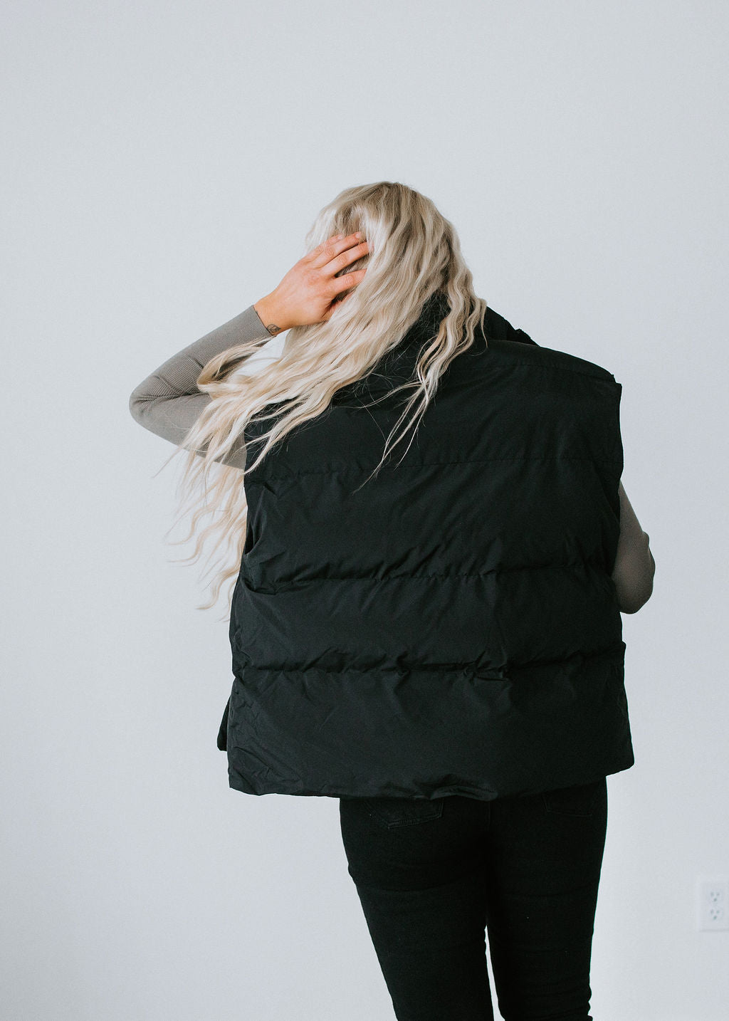 Cold Streets Puffer Vest