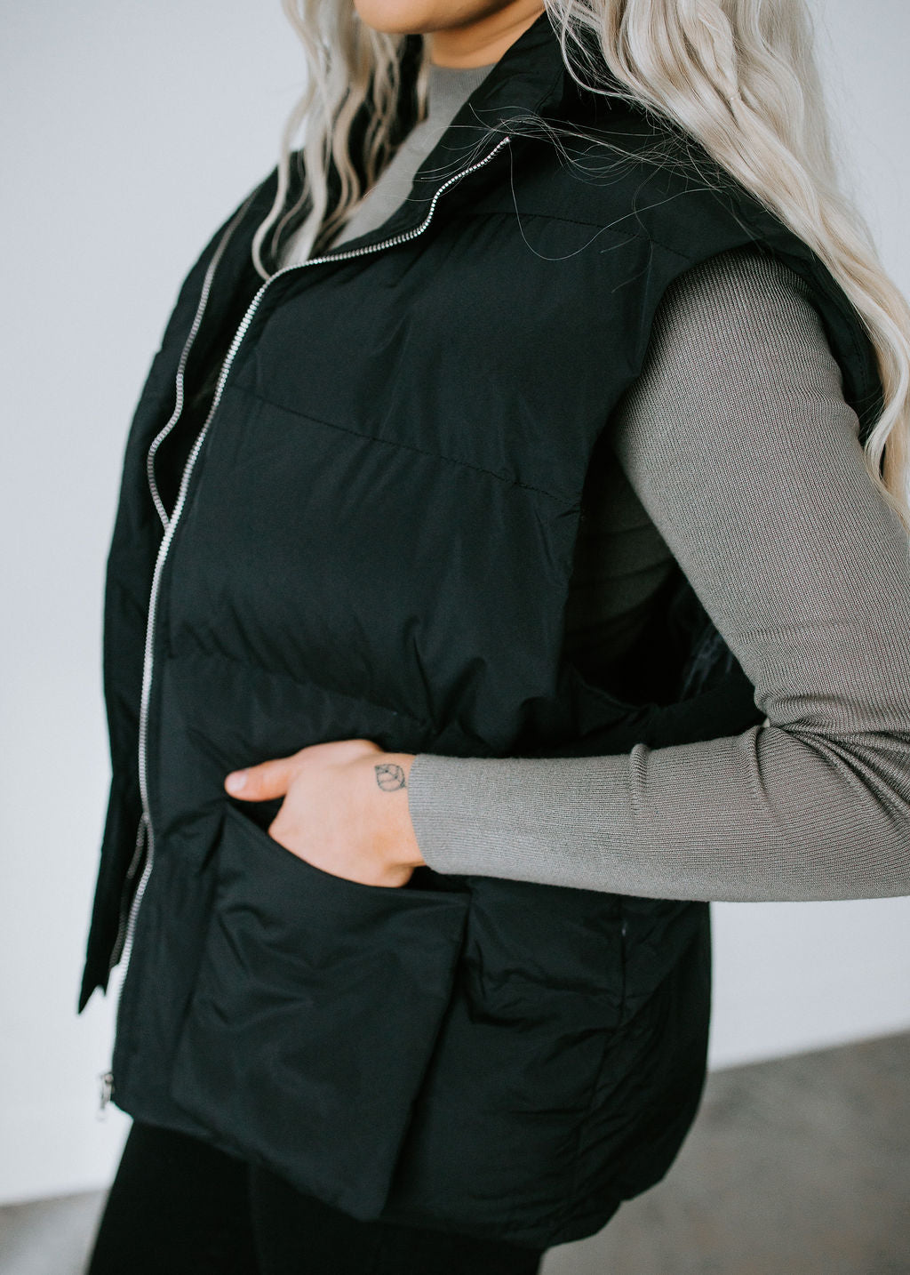 image of Cold Streets Puffer Vest