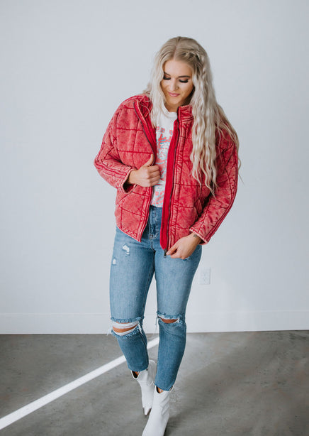 Maizy Quilted Jacket