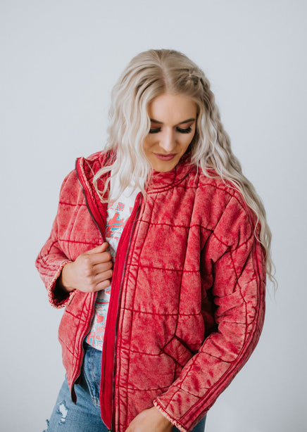 Maizy Quilted Jacket