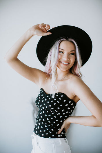 Mimi Strapless Top FINAL SALE