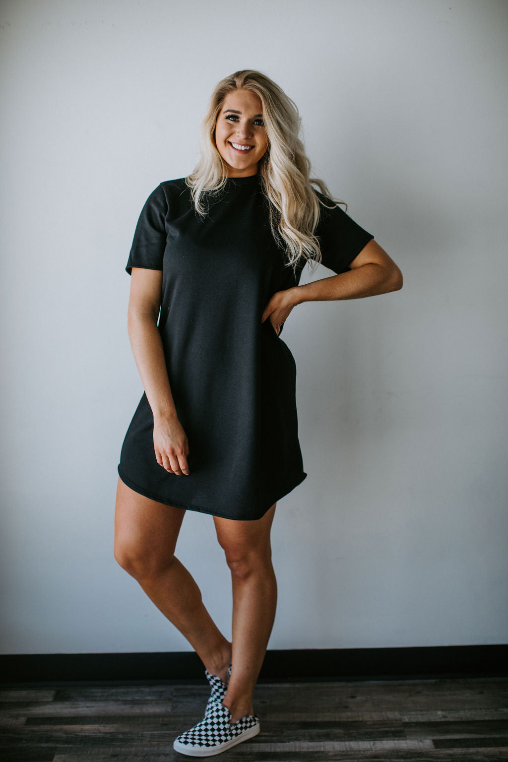 image of These Days T-Shirt Dress