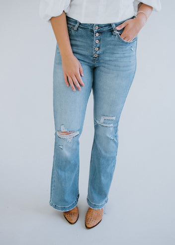 Courtney Flare KanCan Jean