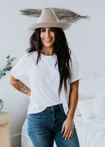 Brooklin Tee by Lily and Lottie