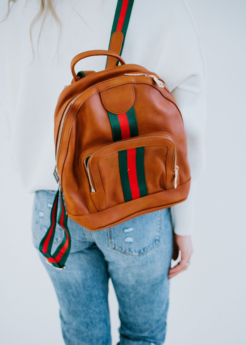 image of Moda Luxe Scarlet Backpack