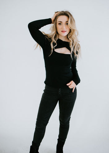 Nicklin Cut Out Sweater