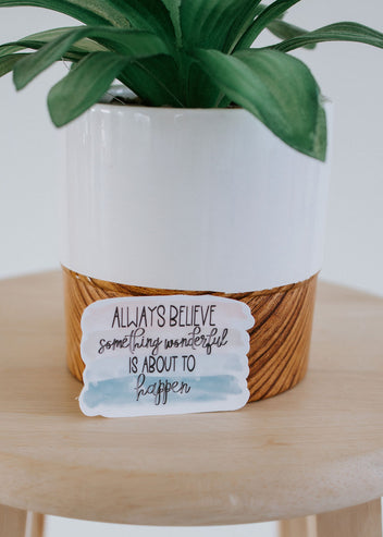 Inspire My Day Vinyl Stickers
