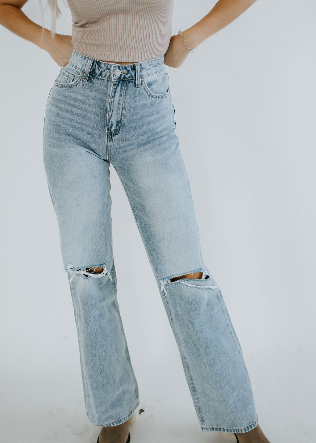 image of Petra '90s Vintage Flare Jean