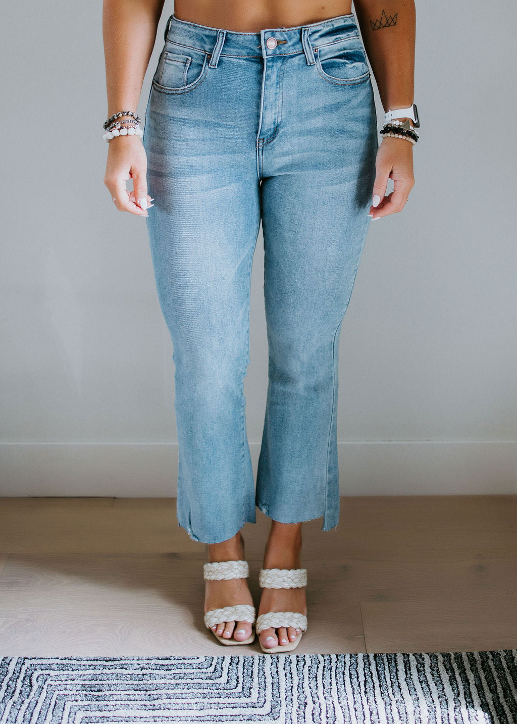 image of Romy Ankle Flare Jean