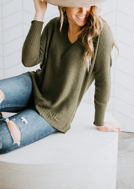 Cozy Days Sweater FINAL SALE