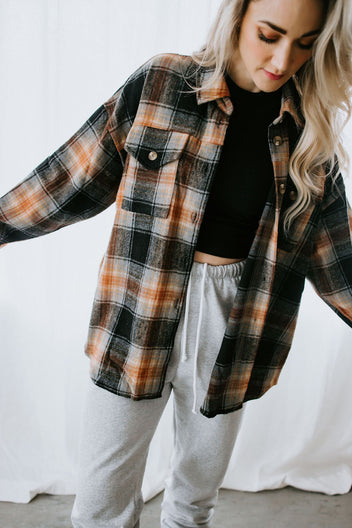 Arthur Plaid Shacket