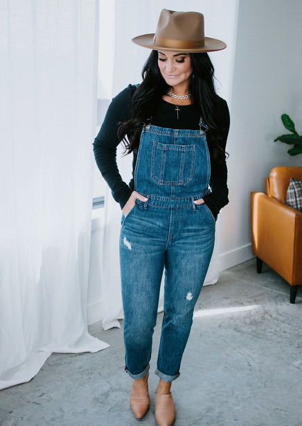 Verna Relaxed Overall Jean