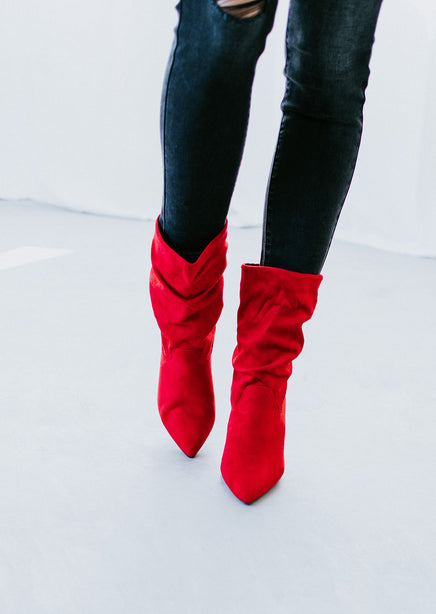 Mona Pointed Toe Slouchy Boot FINAL SALE