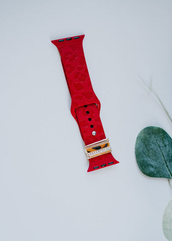Leopard Print Apple Watch Band