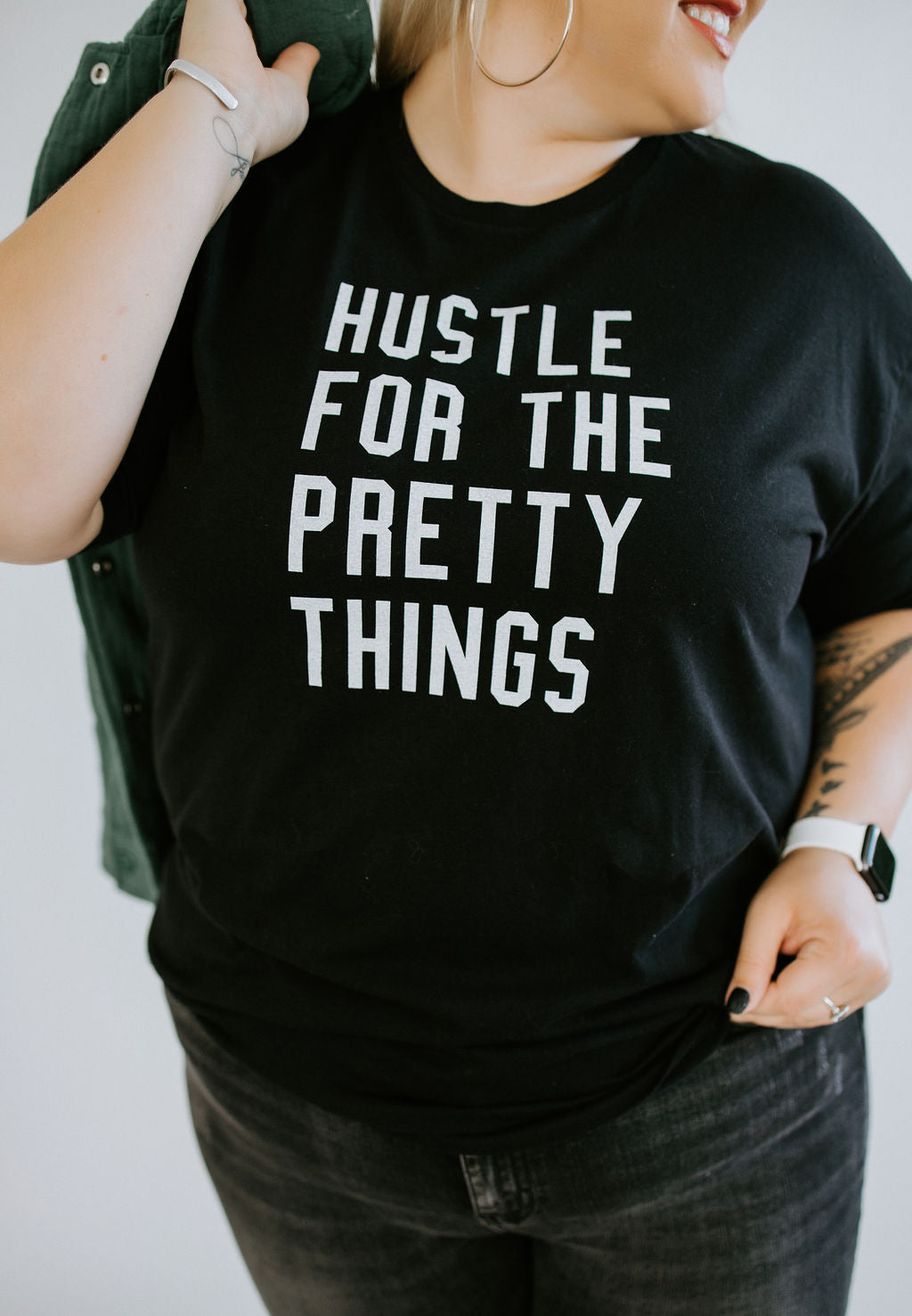 Hustle For Pretty Things Graphic Tee