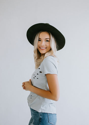 Cutout And About Tee FINAL SALE