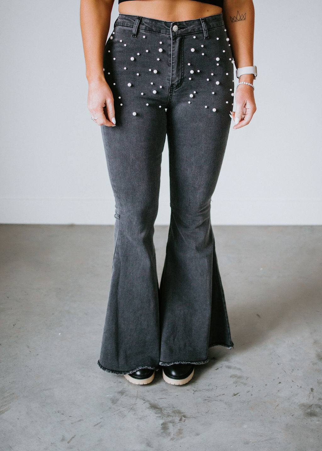 image of Pearl Girl Flare Pant
