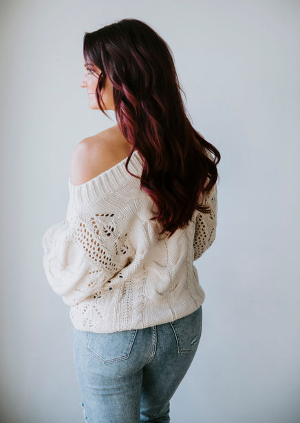 Kami Cable Knit Sweater