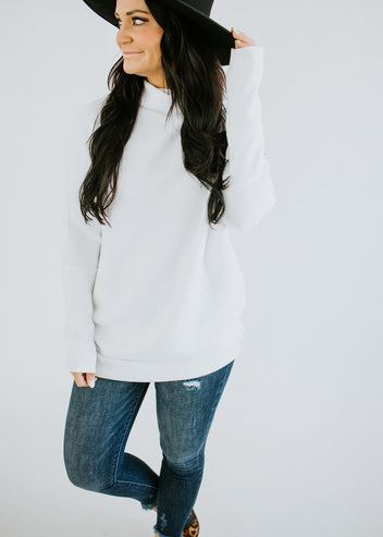 Keepin' Cozy Tunic Sweater FINAL SALE