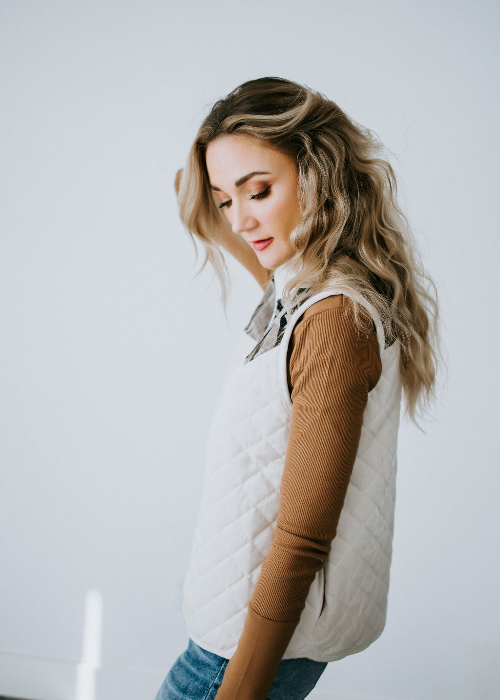 Western Wear Quilted Vest