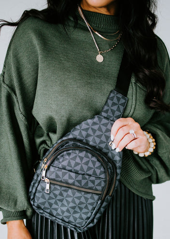 Rome Crossbody Travel Bag