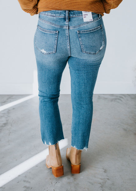 Rizzo Cropped Boot Jean