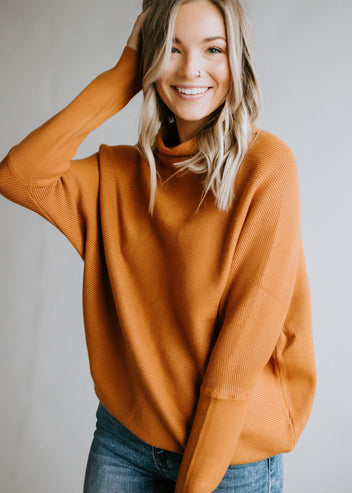 Sweater Of Intent Dolman Sweater FINAL SALE