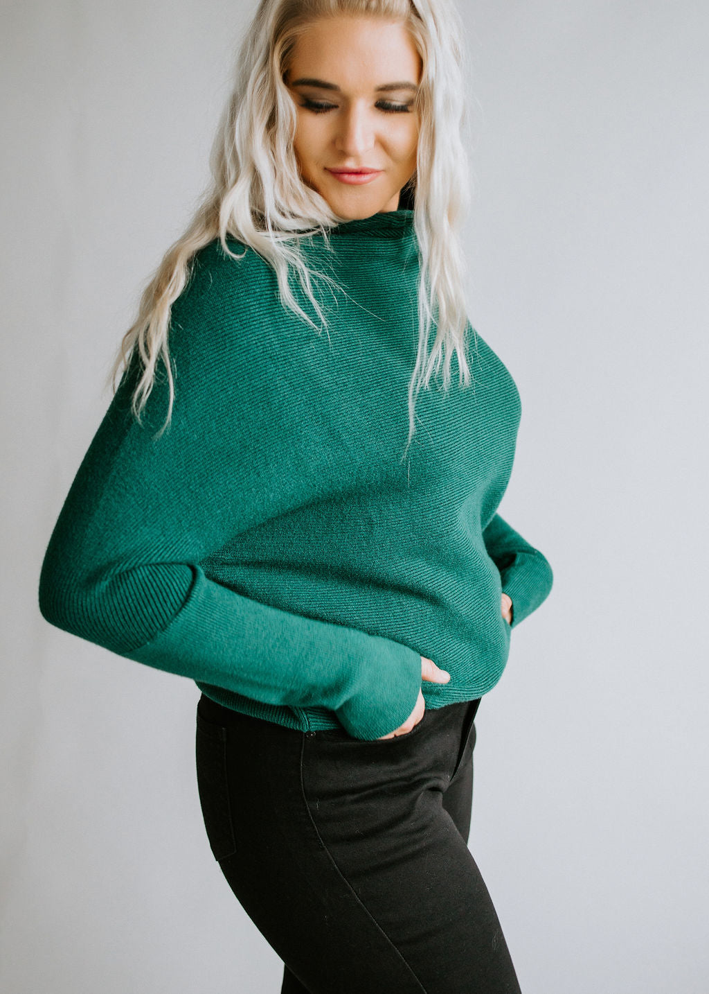Sweater Of Intent Dolman Sweater FINAL SALE