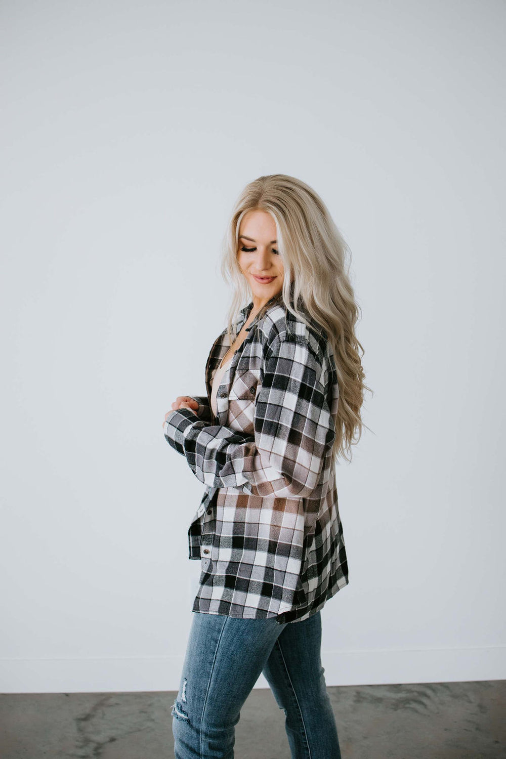 Briggs Flannel by Lily & Lottie