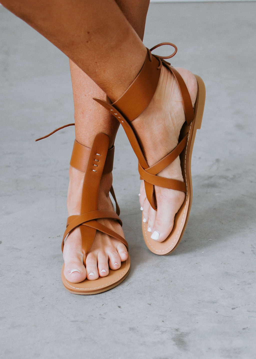 image of Kayden Lace Up Sandals