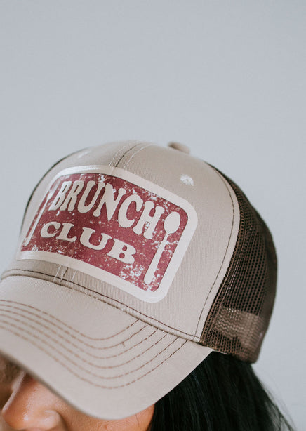 Brunch Club Trucker Hat