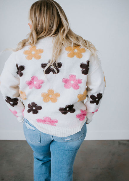 First Pick Floral Cardigan