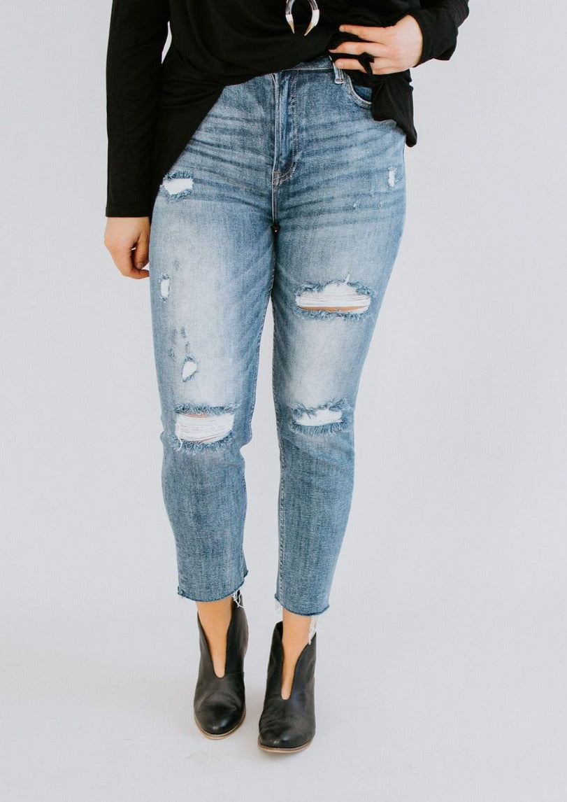 Charlotte Relaxed Fit Skinny Jean FINAL SALE